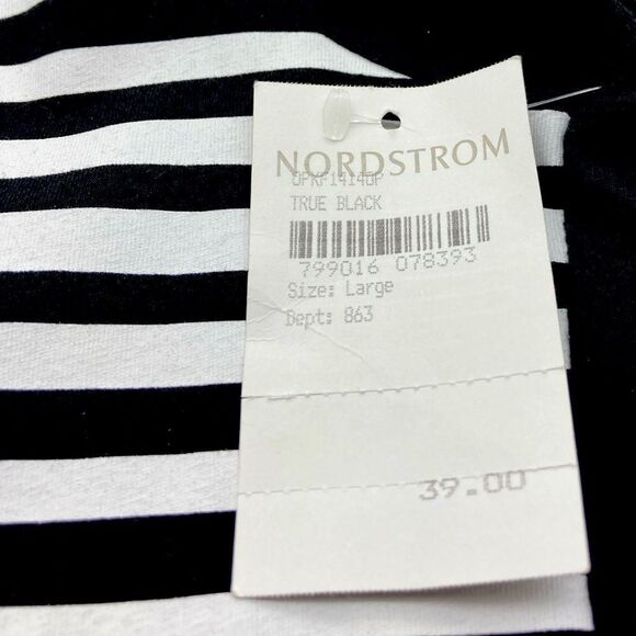 NWT Original Penguin Men’s Black T-Shirt L - Picture 8 of 8